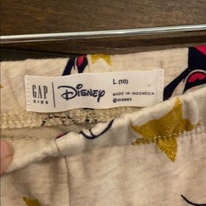 Gap Mickey Mouse leggings